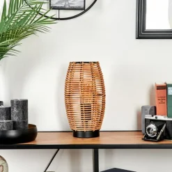 Luminaires Scandinaves-hofstein Lampe de table Mulstrand Écru, Noir, 1 lumière