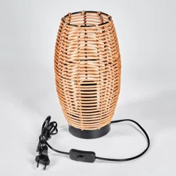 Luminaires Scandinaves-hofstein Lampe de table Mulstrand Écru, Noir, 1 lumière