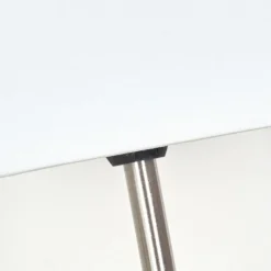 Lampes En Tissu-hofstein Lampe de table Niukkala Nickel mat, 1 lumière