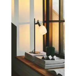 Luminaires Nordlux Lampe de table Nordlux ARILD Noir, 1 lumière
