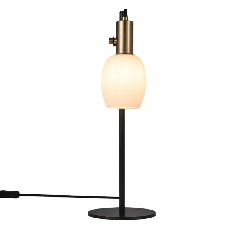 Luminaires Nordlux Lampe de table Nordlux ARILD Noir, 1 lumière