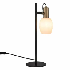 Luminaires Nordlux Lampe de table Nordlux ARILD Noir, 1 lumière