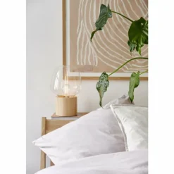 Luminaires Scandinaves-Luminaires Nordlux Lampe de table Nordlux CHRISTINA Écru, 1 lumière