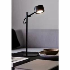 Luminaires Nordlux Lampe de table Nordlux CLYDE LED Noir, 1 lumière* Éclairage Led
