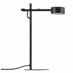 Luminaires Nordlux Lampe de table Nordlux CLYDE LED Noir, 1 lumière* Éclairage Led