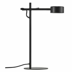 Luminaires Nordlux Lampe de table Nordlux CLYDE LED Noir, 1 lumière* Éclairage Led
