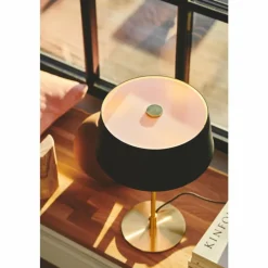 Lampes Vintages & Rétros-Luminaires Nordlux Lampe de table Nordlux CLASI Noir, 3 lumières
