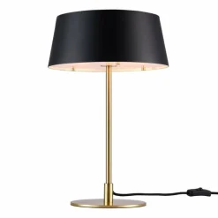 Lampes Vintages & Rétros-Luminaires Nordlux Lampe de table Nordlux CLASI Noir, 3 lumières