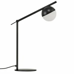 Luminaires Nordlux Lampe de table Nordlux CONTINA Noir, 1 lumière