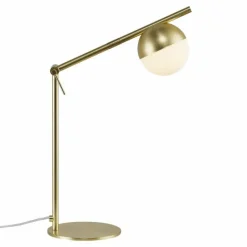 Luminaires Nordlux Lampe de table Nordlux CONTINA Laiton, 1 lumière