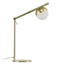 Luminaires Nordlux Lampe de table Nordlux CONTINA Laiton, 1 lumière