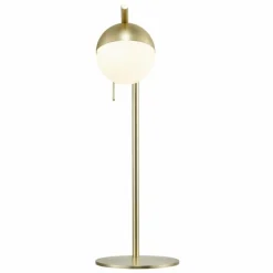 Luminaires Nordlux Lampe de table Nordlux CONTINA Laiton, 1 lumière