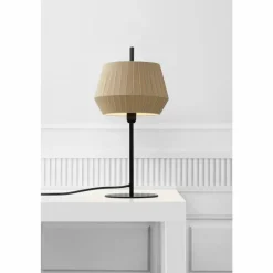 Lampes En Tissu-Luminaires Nordlux Lampe de table Nordlux DICTE Noir, 1 lumière
