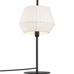 Lampes En Tissu-Luminaires Nordlux Lampe de table Nordlux DICTE Noir, 1 lumière