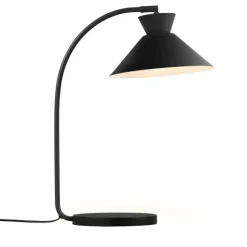 Luminaires Nordlux Lampe de table Nordlux DIAL Noir, 1 lumière* Lampes À Poser