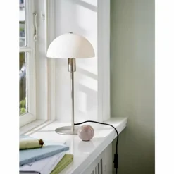 Luminaires Nordlux Lampe de table Nordlux ELLEN Argenté, 1 lumière