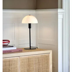Luminaires Nordlux Lampe de table Nordlux ELLEN Noir, 1 lumière