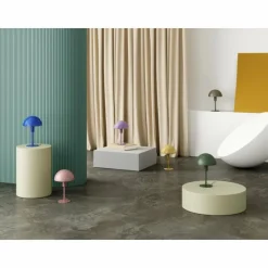 Luminaires Nordlux Lampe de table Nordlux ELLEN Rose, 1 lumière* Lampes À Poser