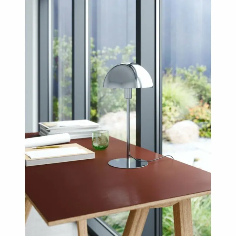Luminaires Nordlux Lampe de table Nordlux ELLEN Chrome, 1 lumière* Lampes À Poser