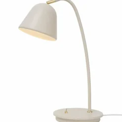 Luminaires Nordlux Lampe de table Nordlux FLEUR Beige, 1 lumière* Lampes À Poser