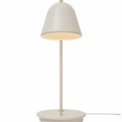 Luminaires Nordlux Lampe de table Nordlux FLEUR Beige, 1 lumière* Lampes À Poser