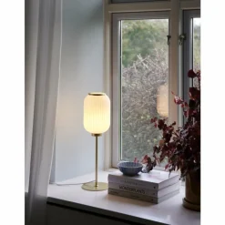 Luminaires Nordlux Lampe de table Nordlux MILFORD Laiton, 1 lumière