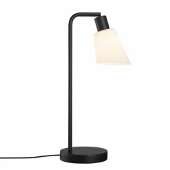 Luminaires Nordlux Lampe de table Nordlux MOLLI Noir, 1 lumière
