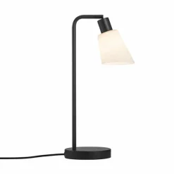 Luminaires Nordlux Lampe de table Nordlux MOLLI Noir, 1 lumière