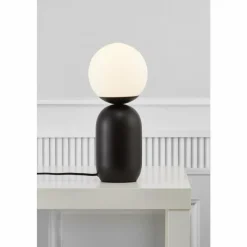 Luminaires Nordlux Lampe de table Nordlux NOTTI Crème, 1 lumière* Lampes À Poser