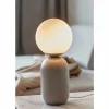 Luminaires Nordlux Lampe de table Nordlux NOTTI Gris, 1 lumière* Lampes À Poser