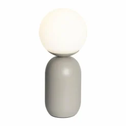 Luminaires Nordlux Lampe de table Nordlux NOTTI Gris, 1 lumière* Lampes À Poser