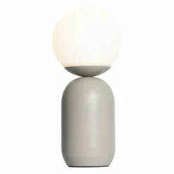 Luminaires Nordlux Lampe de table Nordlux NOTTI Gris, 1 lumière* Lampes À Poser