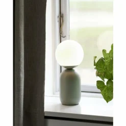 Luminaires Nordlux Lampe de table Nordlux NOTTI Vert, 1 lumière