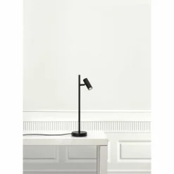 Luminaires Nordlux Lampe de table Nordlux OMARI LED Noir, 1 lumière* Éclairage Led