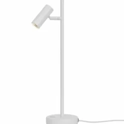 Luminaires Nordlux Lampe de table Nordlux OMARI LED Blanc, 1 lumière* Lampes À Poser