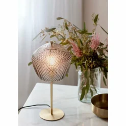 Luminaires Nordlux Lampe de table Nordlux ORBIFORM Laiton, 1 lumière