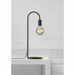 Luminaires Nordlux Lampe de table Nordlux PACO Noir, 1 lumière* Lampes À Poser