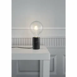 Luminaires Nordlux Lampe de table Nordlux SIV Noir, Blanc, 1 lumière* Lampes À Poser