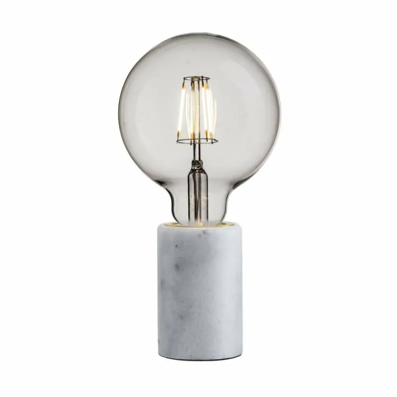 Luminaires Nordlux Lampe de table Nordlux SIV Gris, Blanc, 1 lumière* Lampes À Poser