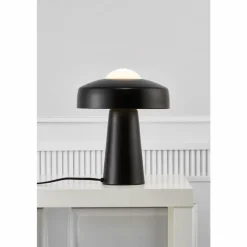 Luminaires Nordlux Lampe de table Nordlux TIME Noir, 1 lumière* Lampes À Poser