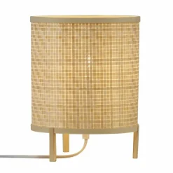 Lampes En Bois-Luminaires Nordlux Lampe de table Nordlux TRINI Brun, 1 lumière