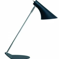 Luminaires Scandinaves-Luminaires Nordlux Lampe de table Nordlux VANILA Noir, 1 lumière
