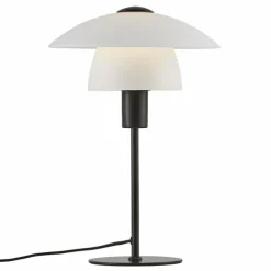 Luminaires Nordlux Lampe de table Nordlux VERONA Noir, 1 lumière