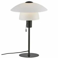 Luminaires Nordlux Lampe de table Nordlux VERONA Noir, 1 lumière
