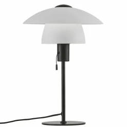 Luminaires Nordlux Lampe de table Nordlux VERONA Noir, 1 lumière