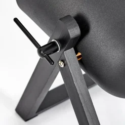 Lampes Dorées-hofstein Lampe de table Novilly Noir, 1 lumière