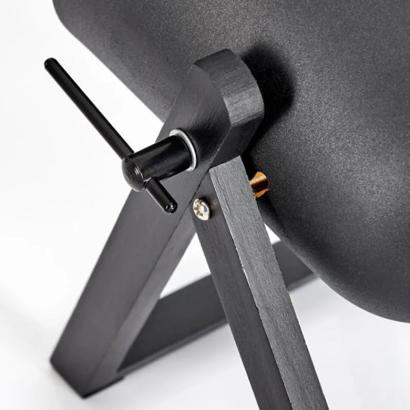 Lampes Dorées-hofstein Lampe de table Novilly Noir, 1 lumière