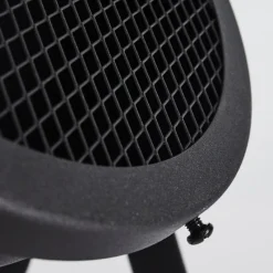 Lampes Industrielles-hofstein Lampe de table Oghu Noir, 1 lumière