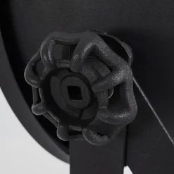 Lampes Industrielles-hofstein Lampe de table Oghu Noir, 1 lumière