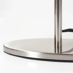 Lampes En Tissu-hofstein Lampe de table Oilinki Nickel mat, 1 lumière